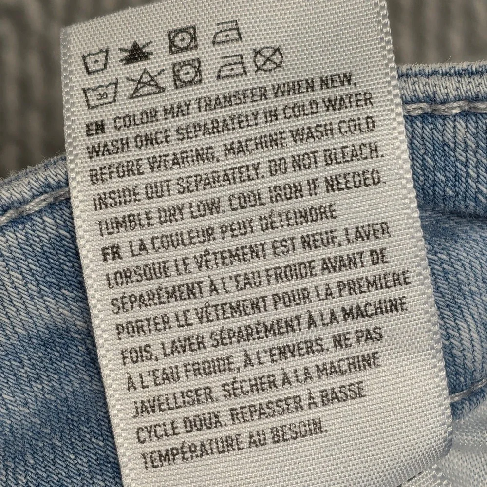 American Eagle‎ Ne(x)t Level Stretch Skinny Jeans Light Wash Blue Womens 00 Reg